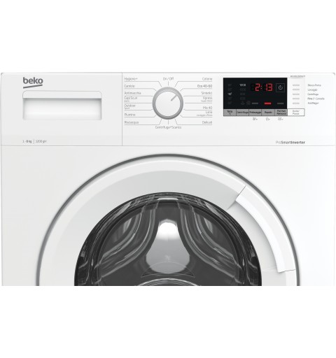 Beko WUX81282WI IT lavatrice Caricamento frontale 8 kg 1200 Giri min Bianco