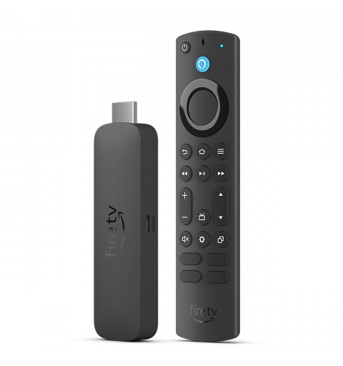 Amazon Nuovo Fire TV Stick 4K di | Dispositivo per lo streaming con supporto per Wi-Fi 6E e modalità ambiente