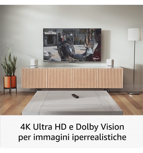 Amazon Fire TV Stick 4K Max HDMI 4K Ultra HD Fire OS Negro