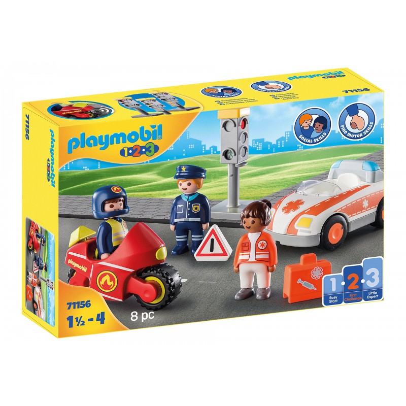 Playmobil 1.2.3 71156 set de juguetes