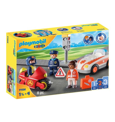 Playmobil 1.2.3 71156 set de juguetes