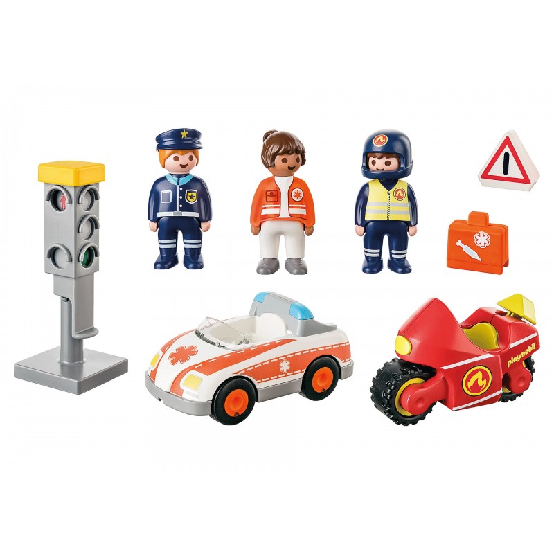 Playmobil 1.2.3 71156 set de juguetes