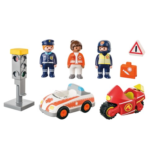 Playmobil 1.2.3 71156 set de juguetes