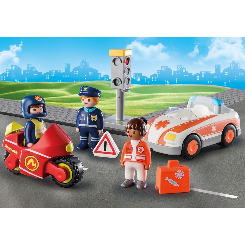 Playmobil 1.2.3 71156 set de juguetes