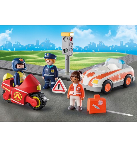 Playmobil 1.2.3 71156 set de juguetes