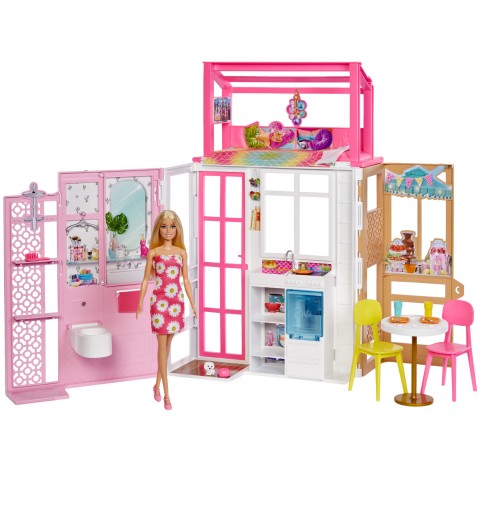 Barbie Maison Et Poupée