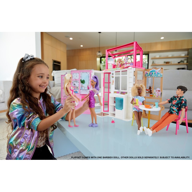 Barbie Maison Et Poupée