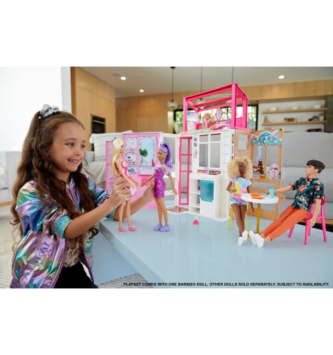 Barbie Maison Et Poupée