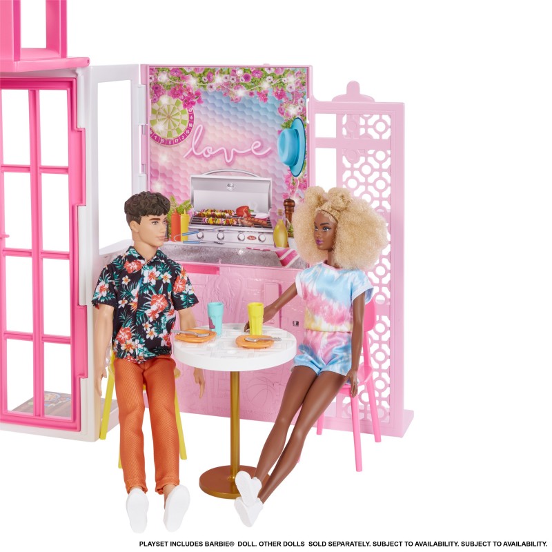 Barbie Maison Et Poupée