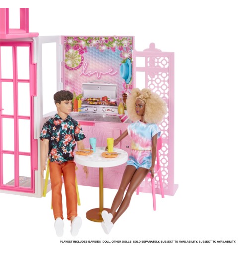 Barbie Maison Et Poupée