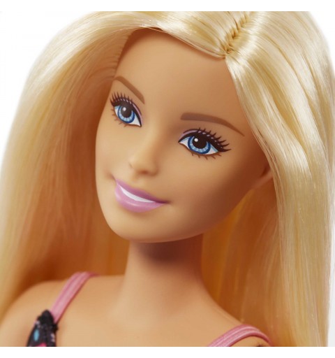 Mattel Games Barbie- Bambola, Supermercato, Carrello Funzionante e Tanti Accessori, FRP01