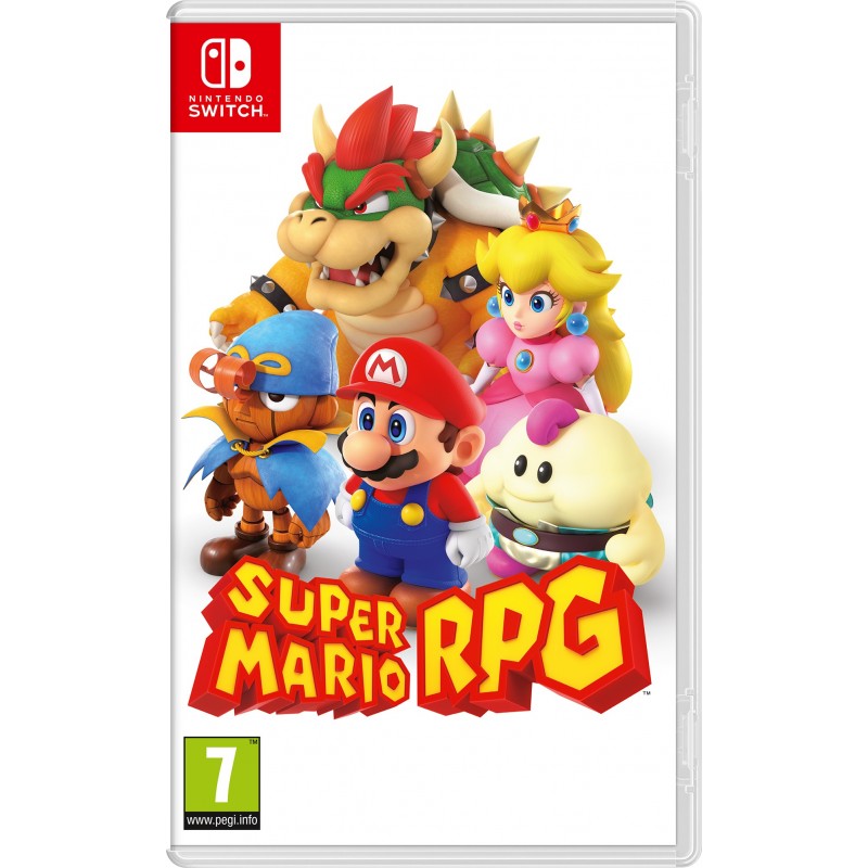 Nintendo Super Mario RPG Estándar Alemán, Holandés, Inglés, Español, Francés, Japonés, Coreano Nintendo Switch