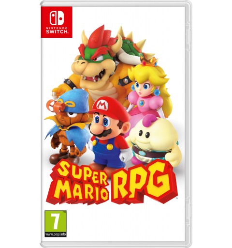 Nintendo Super Mario RPG Standard German, Dutch, English, Spanish, French, Japanese, Korean Nintendo Switch