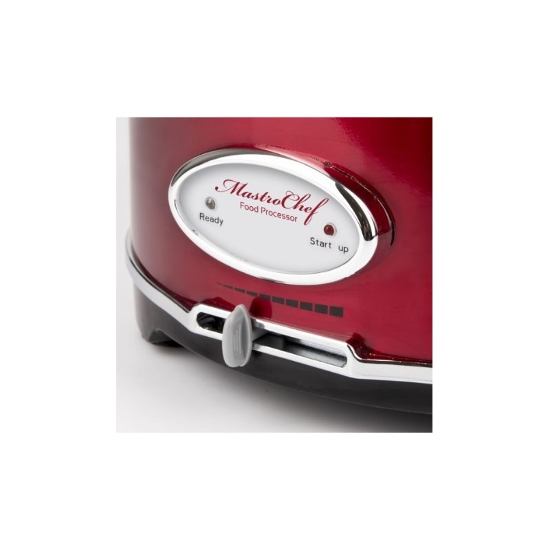 Girmi MastroChef robot de cocina 1,2 L Rojo