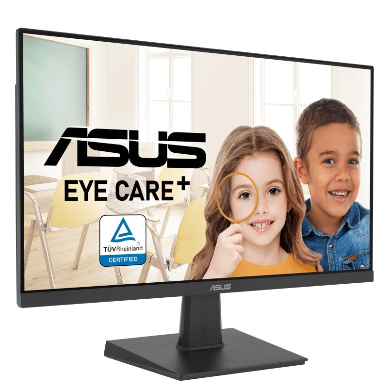 ASUS VA24EHF écran plat de PC 60,5 cm (23.8") 1920 x 1080 pixels Full HD LCD Noir