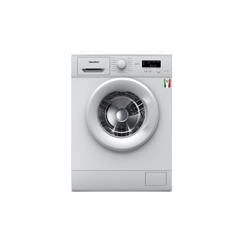 SanGiorgio 8033675154138 washing machine Front-load 6 kg 1400 RPM White