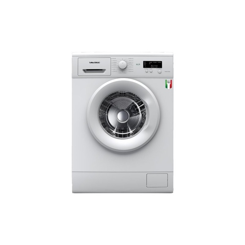 SanGiorgio 8033675154138 lavadora Carga frontal 6 kg 1400 RPM Blanco