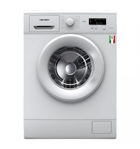 SanGiorgio 8033675154138 lavadora Carga frontal 6 kg 1400 RPM Blanco