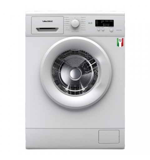 SanGiorgio 8033675154138 machine à laver Charge avant 6 kg 1400 tr min Blanc