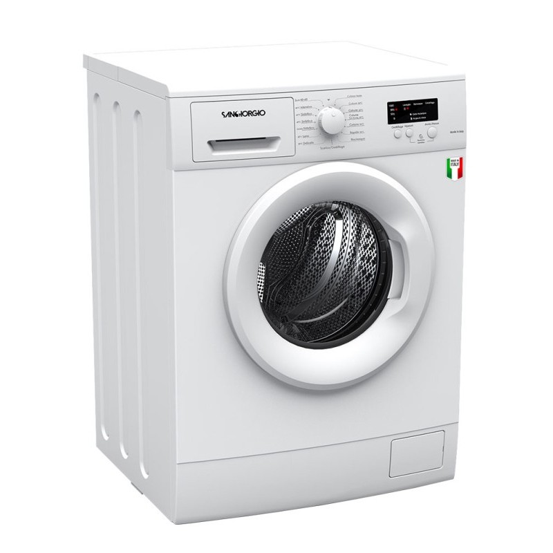 SanGiorgio 8033675154138 lavadora Carga frontal 6 kg 1400 RPM Blanco