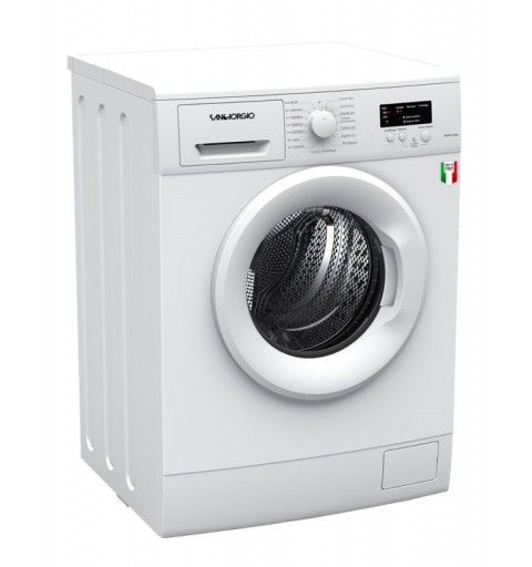 SanGiorgio 8033675154138 lavadora Carga frontal 6 kg 1400 RPM Blanco