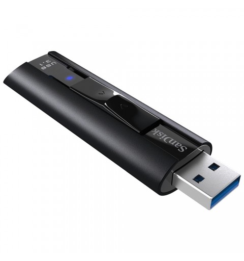 SanDisk Extreme Pro unidad flash USB 128 GB USB tipo A 3.2 Gen 1 (3.1 Gen 1) Negro