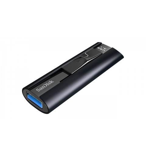SanDisk Extreme Pro unità flash USB 128 GB USB tipo A 3.2 Gen 1 (3.1 Gen 1) Nero