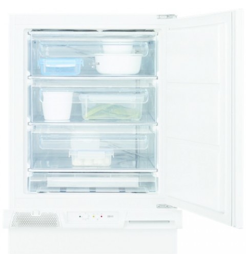 Electrolux KYB2AF82S Congelatore verticale Da incasso 95 L Bianco