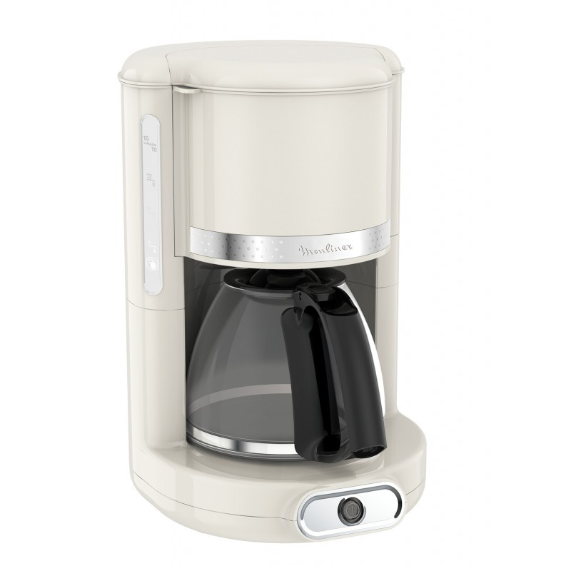 Moulinex FG381 Halbautomatisch Kombi-Kaffeemaschine 1,25 l