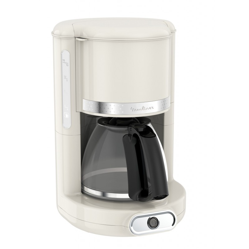 Moulinex FG381A CAFFETTIERA AMERICANA SOLEIL, Capacità 1,25L, Potenza 1000 W