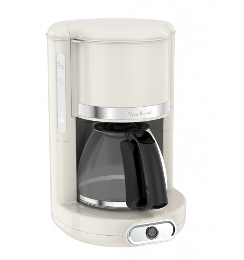 Moulinex FG381 Semi-auto Combi coffee maker 1.25 L