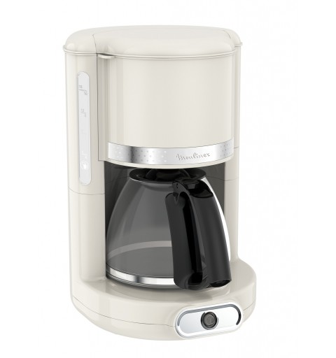 Moulinex FG381A CAFFETTIERA AMERICANA SOLEIL, Capacità 1,25L, Potenza 1000 W