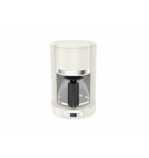 Moulinex FG381 Semi-auto Combi coffee maker 1.25 L