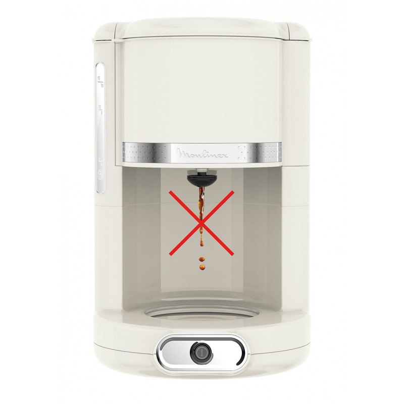 Moulinex FG381 Semi-automática Cafetera combinada 1,25 L