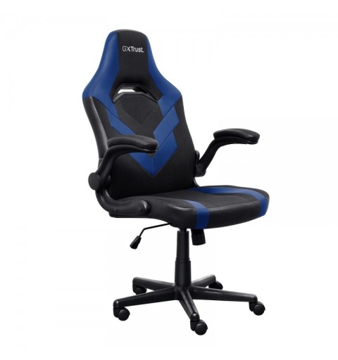 Trust GXT 703B RIYE Siège de jeu universel Noir, Bleu