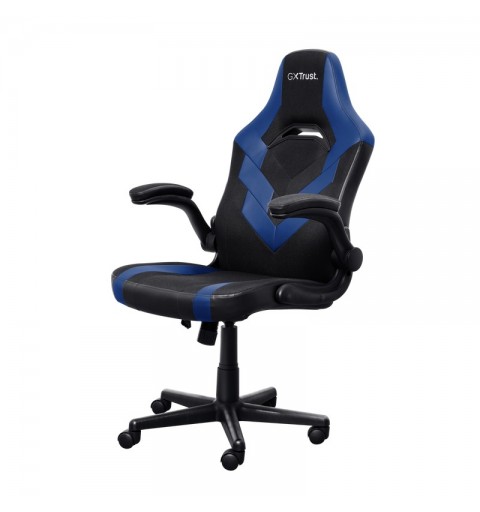 Trust GXT 703B RIYE Siège de jeu universel Noir, Bleu