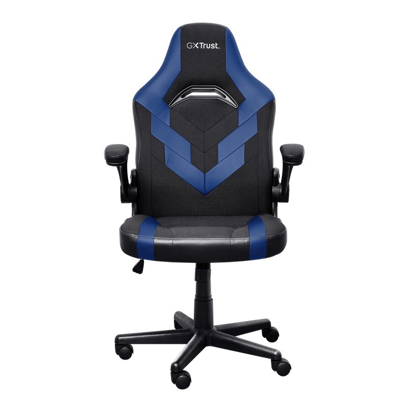 Trust GXT 703B RIYE Siège de jeu universel Noir, Bleu