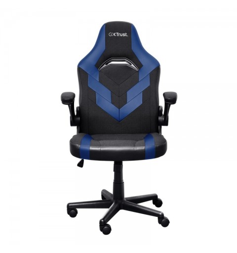 Trust GXT 703B RIYE Siège de jeu universel Noir, Bleu