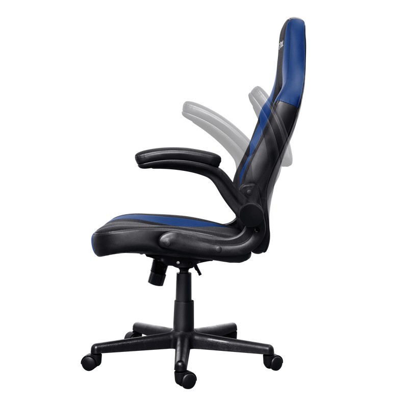 Trust GXT 703B RIYE Universal-Gamingstuhl Schwarz, Blau