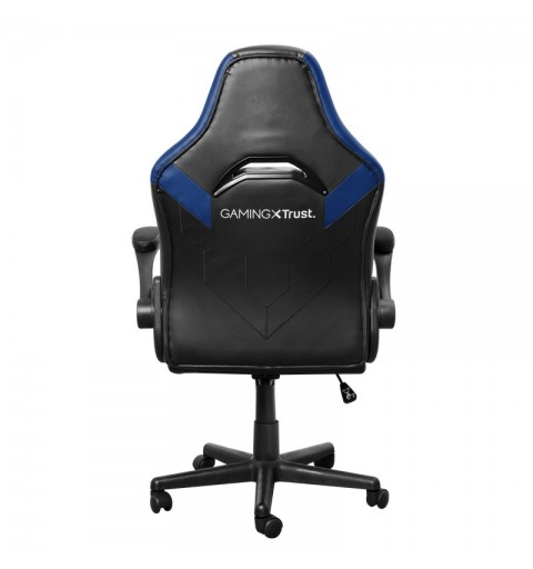 Trust GXT 703B RIYE Siège de jeu universel Noir, Bleu