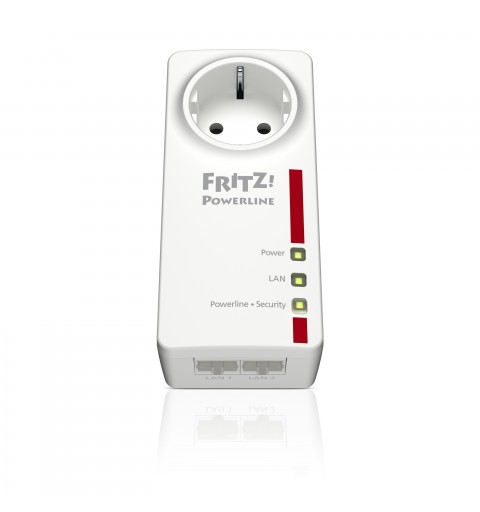 FRITZ!Powerline 1220E 1200 Mbit s Ethernet Blanco 2 pieza(s)