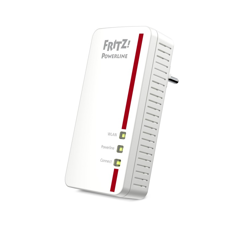 FRITZ!Powerline Powerline 1260E 1200 Mbit s Collegamento ethernet LAN Wi-Fi Bianco 1 pz