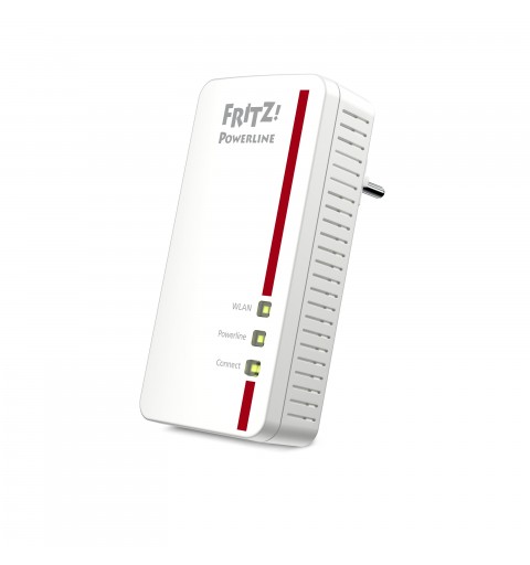 FRITZ!Powerline Powerline 1260E 1200 Mbit s Collegamento ethernet LAN Wi-Fi Bianco 1 pz