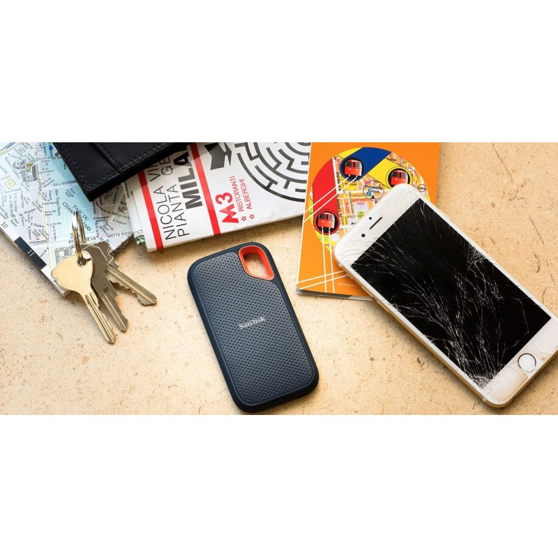 SanDisk Extreme Portable 2 TB Black