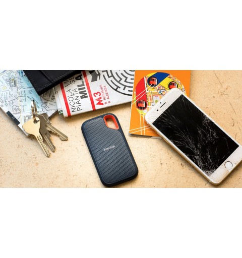SanDisk Extreme Portable 2 TB Black