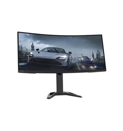 Lenovo G34w-30 computer monitor 86.4 cm (34") 3440 x 1440 pixels Wide Quad HD Black
