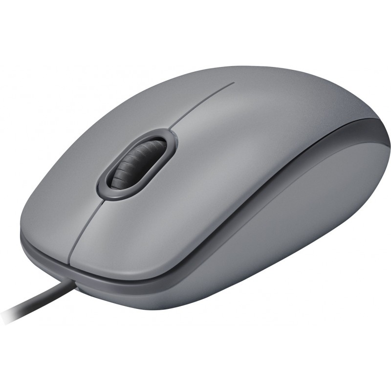 Logitech M110 mouse Ambidestro USB tipo A Ottico 1000 DPI