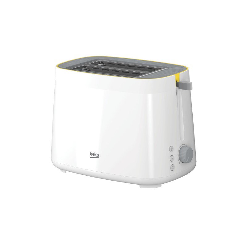 Beko TAM 4220 W tostadora 6 2 rebanada(s) 800 W Crema de color