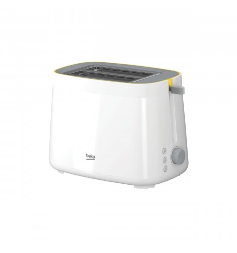 Beko TAM 4220 W toaster 6 2 slice(s) 800 W Cream