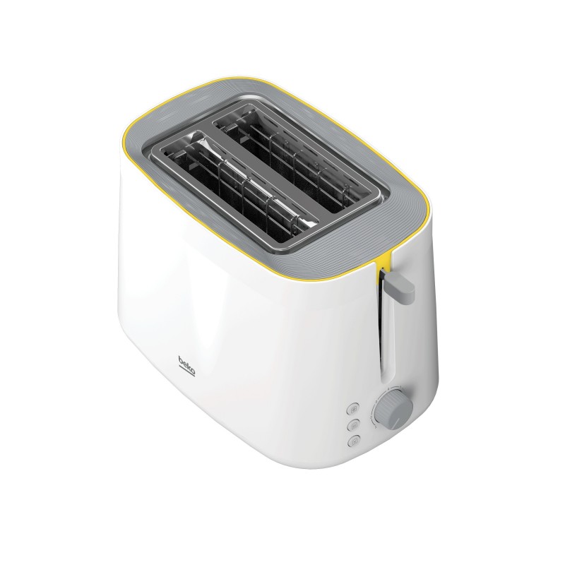 Beko TAM 4220 W toaster 6 2 slice(s) 800 W Cream